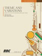 Theme and Variations Orchestra sheet music cover